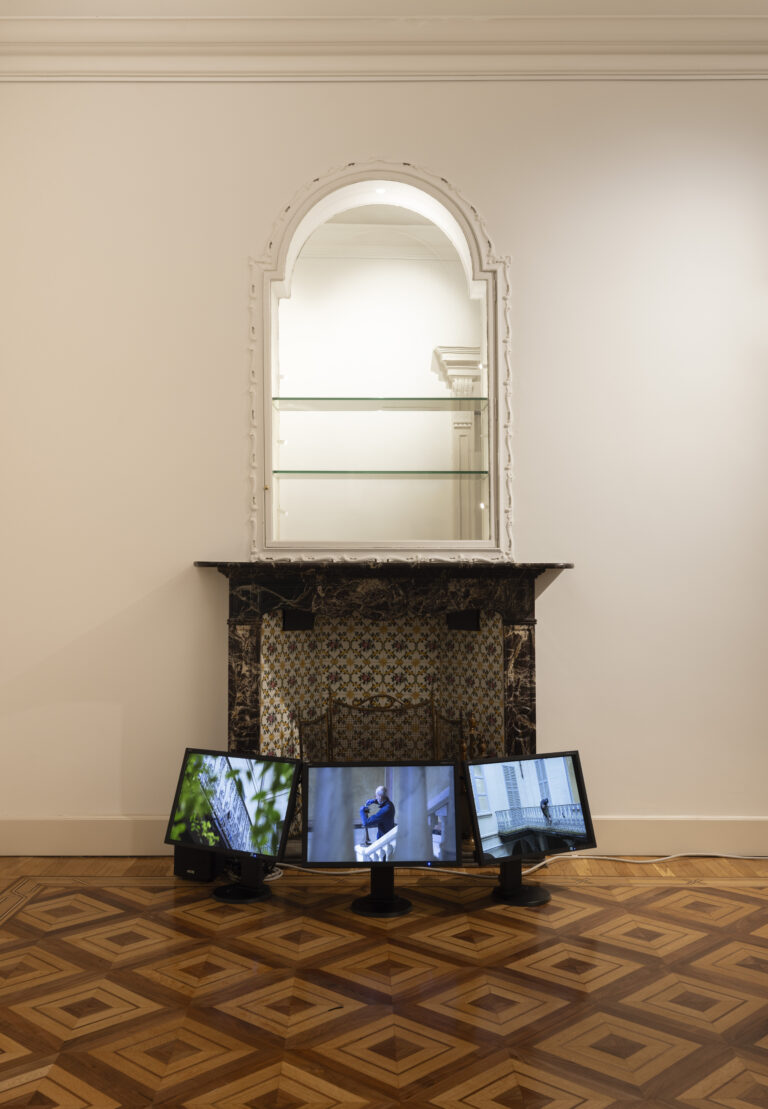 Reframe, Installation view at Fondazione Pini 2023. Photo Andrea Rossetti