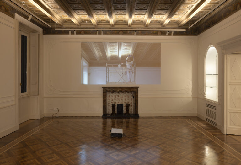 Reframe, Installation view at Fondazione Pini 2023. Photo Andrea Rossetti
