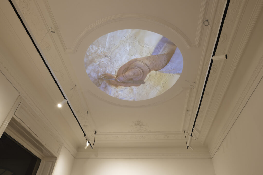 Reframe, Installation view at Fondazione Pini 2023. Photo Andrea Rossetti