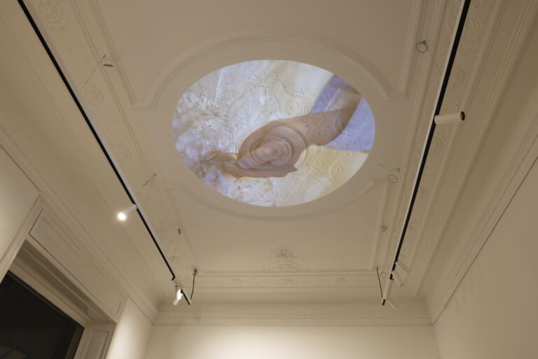 Reframe, Installation view at Fondazione Pini 2023. Photo Andrea Rossetti