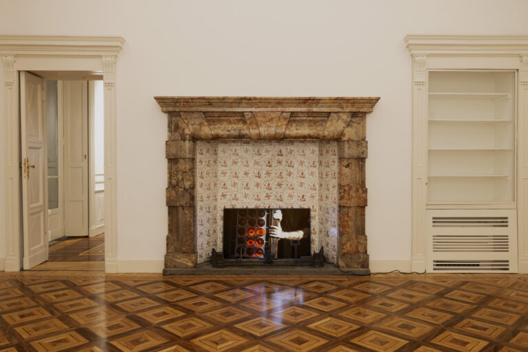 Reframe, Installation view at Fondazione Pini 2023. Photo Andrea Rossetti