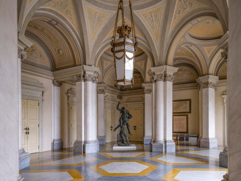 Reggia Contemporanea Villa Reale di Monza 2023 copyright Massimo Listri 65 Reggia Contemporanea. Alla Villa Reale di Monza 100 opere d'arte contemporanea e design