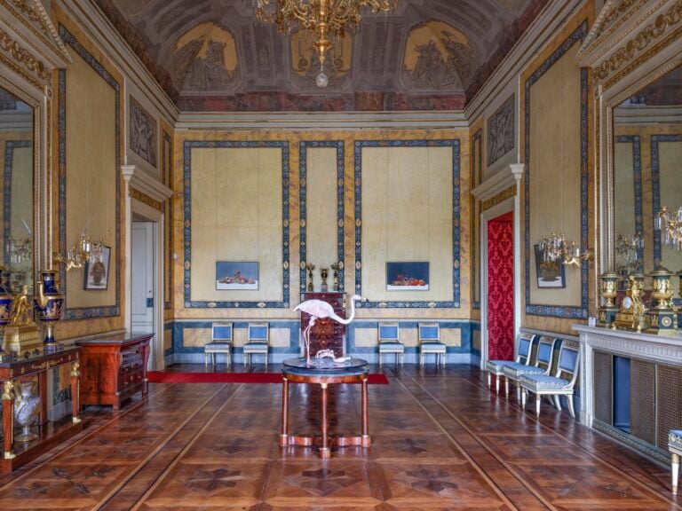 Reggia Contemporanea Villa Reale di Monza 2023 copyright Massimo Listri 71 Reggia Contemporanea. Alla Villa Reale di Monza 100 opere d'arte contemporanea e design