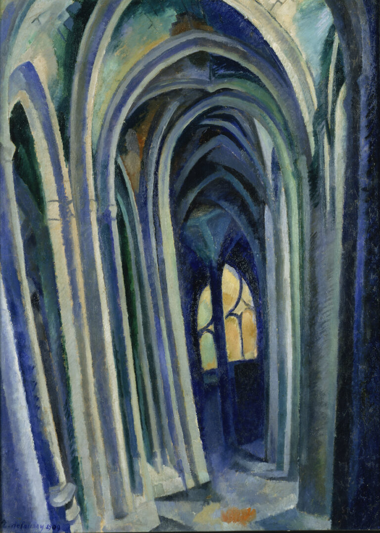 Robert Delaunay_Saint Séverin