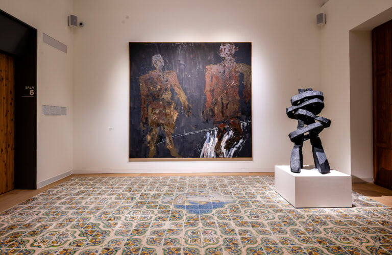 Sala 4 - Georg Baselitz, Centro d'Arte Herrero, Valencia