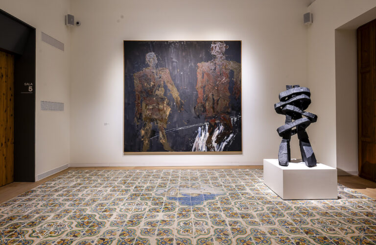 Sala 4 - Georg Baselitz, Centro d'Arte Herrero, Valencia