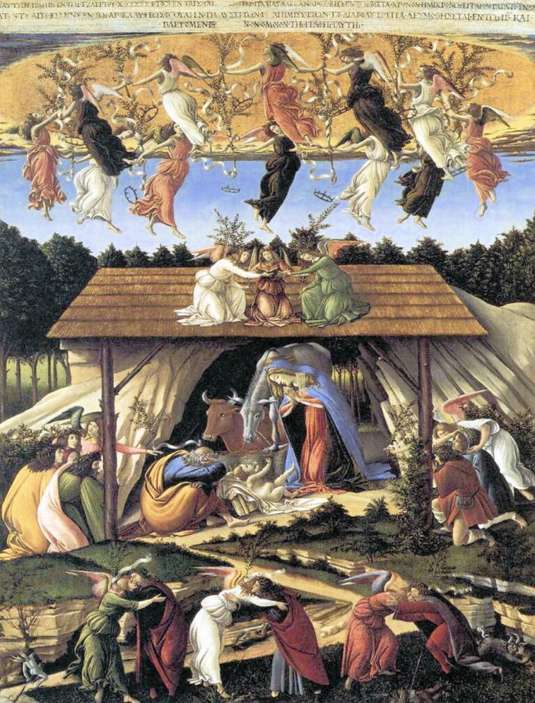 Sandro Botticelli, Natività Mistica