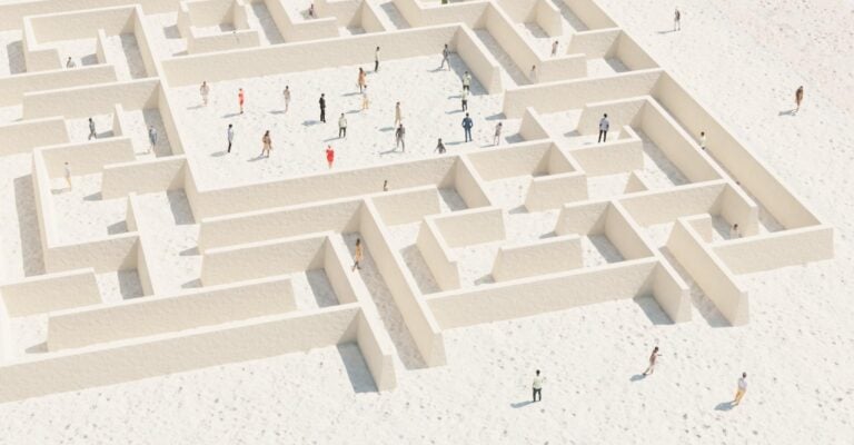 Sebastian Errazuriz, MAZE. Photo Faena Art and Sebastian Errazuriz Studio