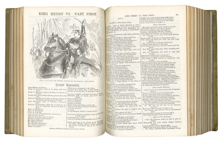 Shakespeare, Edizione completa delle Opere, 1866, Collezione MG