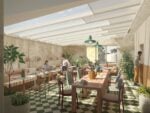 Social Hub realizzato dallo studio GLA