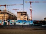 Street art imbrattata a Milano la parte salva A Milano imbrattate le opere di street art che celebravano le Olimpiadi del 2026