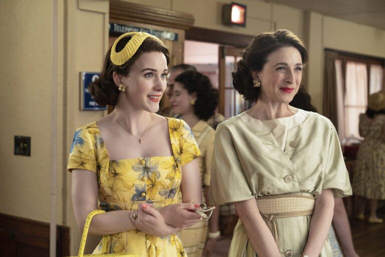 THE MARVELOUS MRS. MAISEL