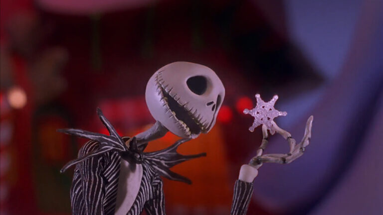 THE NIGHTMARE BEFORE CHRISTMAS (1993) di Henry Selick