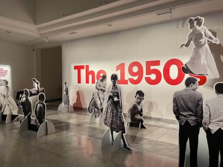 The 1950s, installation view at Palazzo del Governatore, Parma, 2023