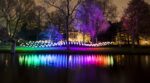 Trame di Luce - Installazione - LAC - On the Wings of Freedom - Aether _ Hemera - Copyright Janus van der Eijnden