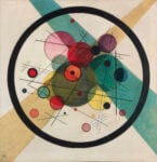 Vasily Kandinsky Circles in a Circle 1923 © Courtesy of the Philadelphia Museum of Art Il Novecento del Philadelphia Museum arriva a Pisa