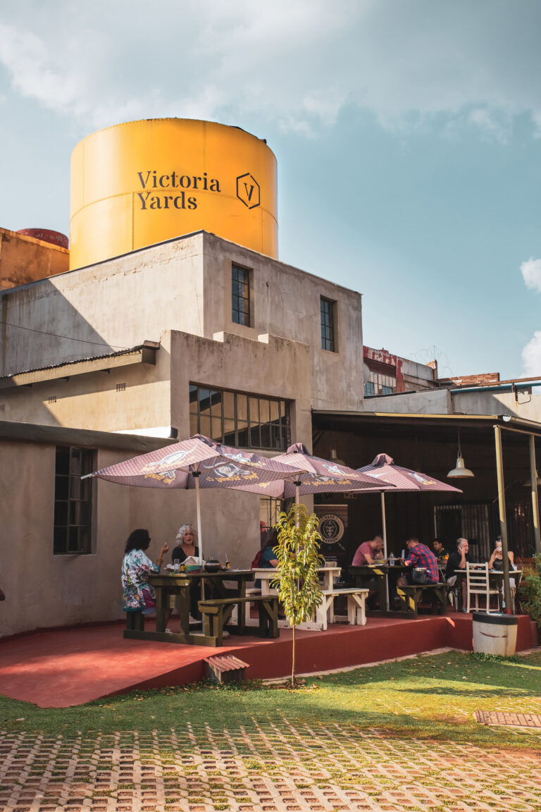 Victoria Yards, Johannesburg, A Feral Commons