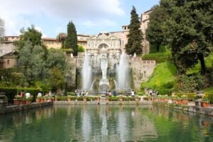 A Tivoli si restaura la Grotta di Diana nel parco di Villa d’Este