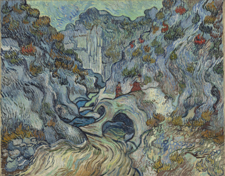 Vincent Van Gogh, Il burrone, 1889, Kröller-Müller Museum, Otterlo