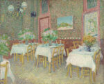 Vincent Van Gogh, Interno di un ristorante, 1887, Kröller-Müller Museum, Otterlo
