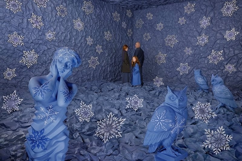 Winter di Sandy Skoglund