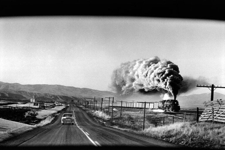 Wyoming, USA, 1954. Photo © Elliott Erwitt/Magnum Photos