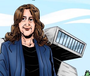 L’architettura di Zaha Hadid raccontata in un nuovo fumetto