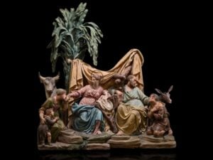 Un presepe di Giovanni Putti dall’Accademia di Belle Arti di Bologna