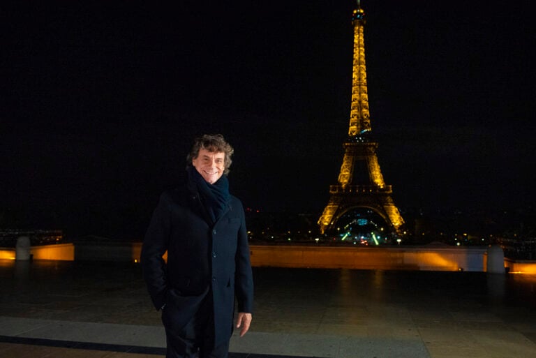 Stanotte a Parigi, Alberto Angela, RAI 1