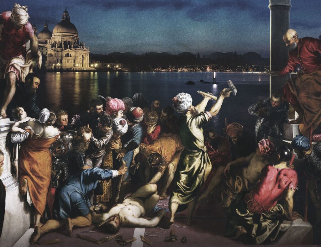 Su Sky Arte: il “ribelle” Tintoretto e Venezia