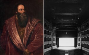 Tiziano e Aretino / Hiroshi Sugimoto