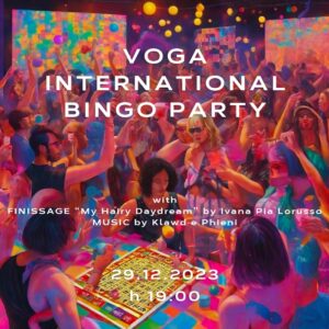 VOGA International Bingo Party