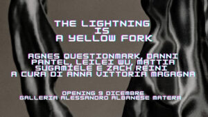 The Lightning is a Yellow Fork