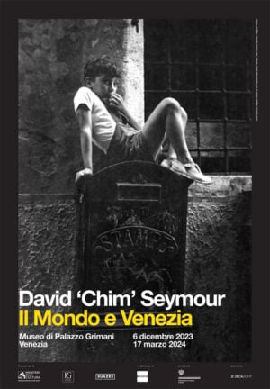 David ‘Chim’ Seymour - Il mondo e Venezia 1936-1956