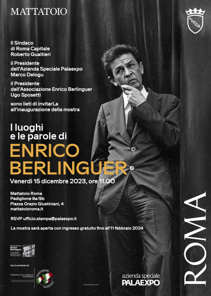 I luoghi e le parole di Enrico Berlinguer