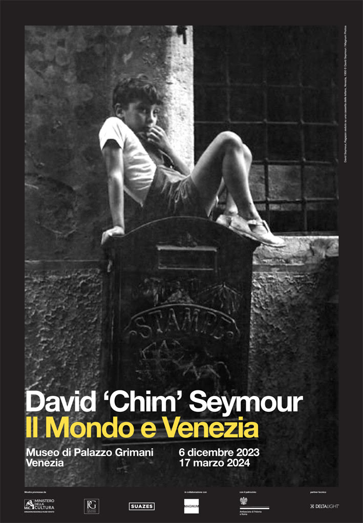 David ‘Chim’ Seymour – Il mondo e Venezia 1936-1956