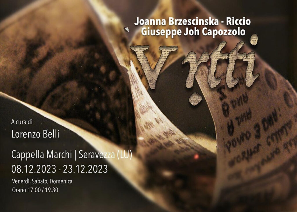 Joanna Brzescinska-Riccio e Giuseppe Joh Capozzolo – VRTTI
