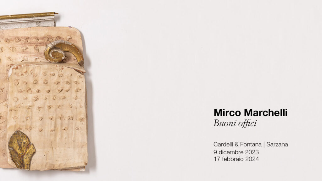 Mirco Marchelli – Buoni offici