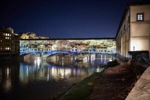 A Firenze torna Green Line, il festival che illumina i monumenti della città