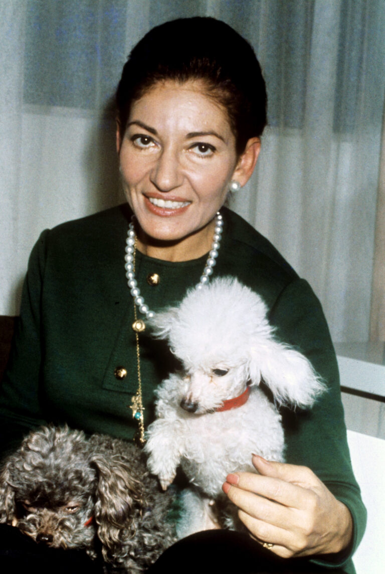 ©Picture Alliance DPA Bridgeman Pictures Maria Callas Un tempio per la diva della lirica. Ad Atene ha aperto il Museo Maria Callas