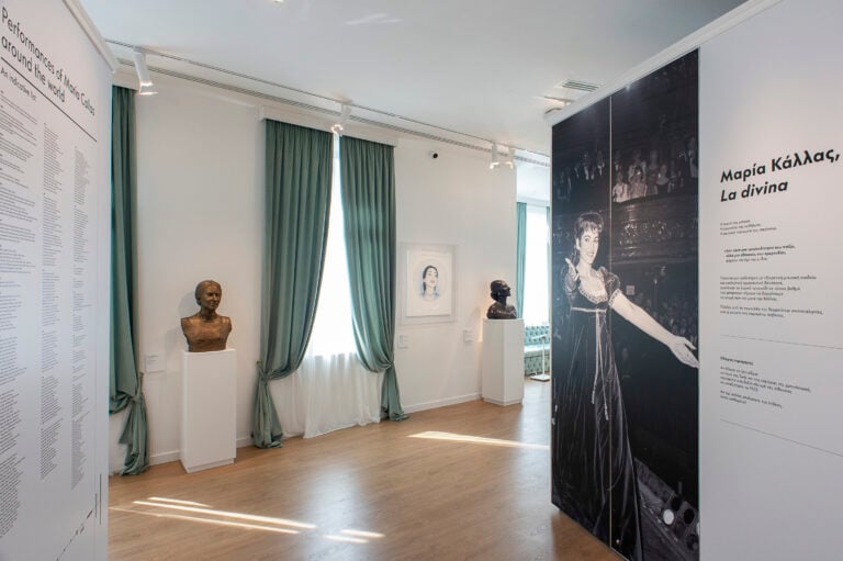 014. View of the first floor of Maria Callas Museum Ph Vangelis Patsialos Un tempio per la diva della lirica. Ad Atene ha aperto il Museo Maria Callas