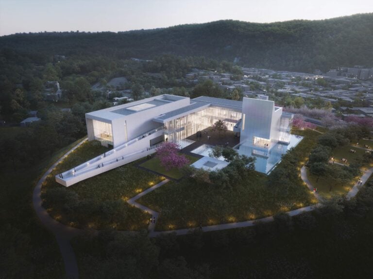 Sorol Art Museum, Aerial View ©Meier Partners Architects