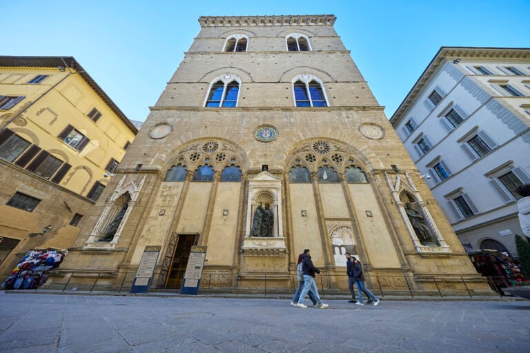 Chiesa e museo di Orsanmichele. Foto ©Nicola Neri