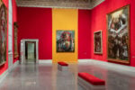 Mostra Lorenzo Lotto. Incontri Immaginati - Sala Rossa, Pinacoteca Tosio Martinengo © Archivio Fotografico Musei Civici di Brescia - Foto di Alberto Mancini