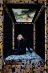 Giuliana Cunéaz, La belle au bois dormant, veduta installazione. Courtesy l'artista, Foto di Wen Xiang
