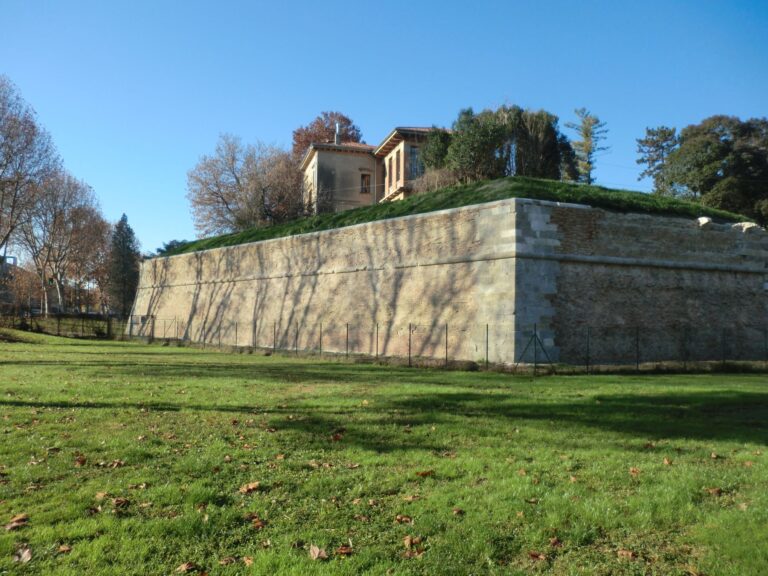 Bastione Santa Croce. Courtesy Coord. Parco Mura&Acque