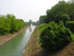 Canale Brentelle - tra Brenta e Bacchiglione. Courtesy Coord. Parco Mura&Acque