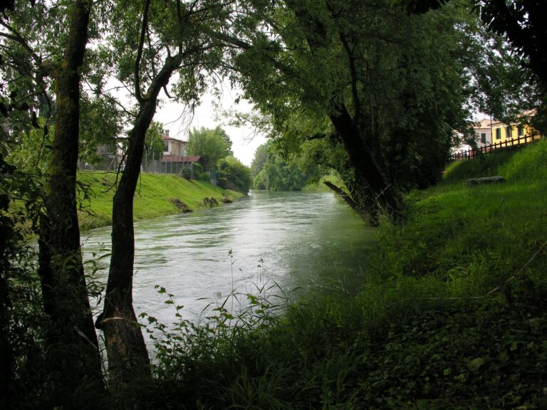 Canale Brentelle - tra Brenta e Bacchiglione. Courtesy Coord. Parco Mura&Acque