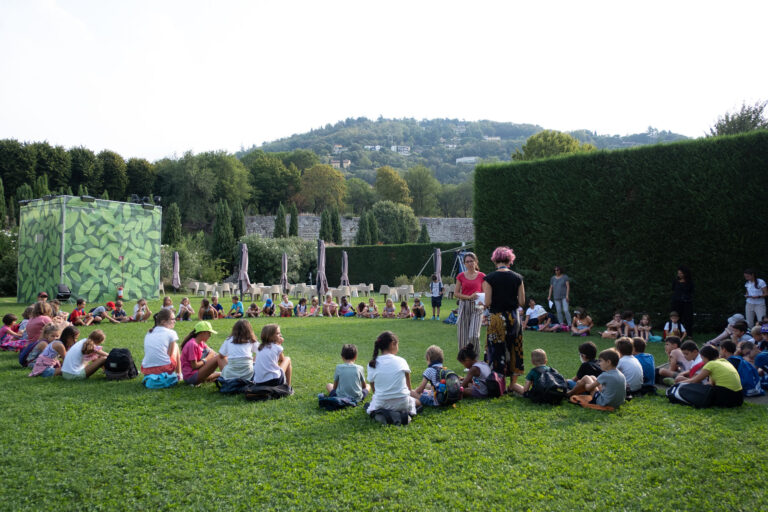 Summer Camp 2023 - Viridarium. Parco delle Sculture © Archivio Fotografico Musei Civici di Brescia - Ph. Alberto Mancini