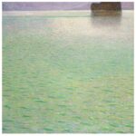 Gustav Klimt, Insel im Attersee (Island in the Attersee), 1901-02: $53.2 million (Sotheby’s New York)